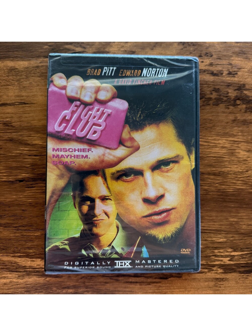 Brand New Unopened Sealed 1999 Cult Classic Fight Club THX DVD by David Fincher